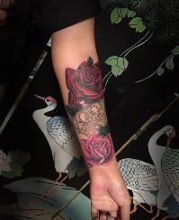 rosses tattoo for a tattooed queen